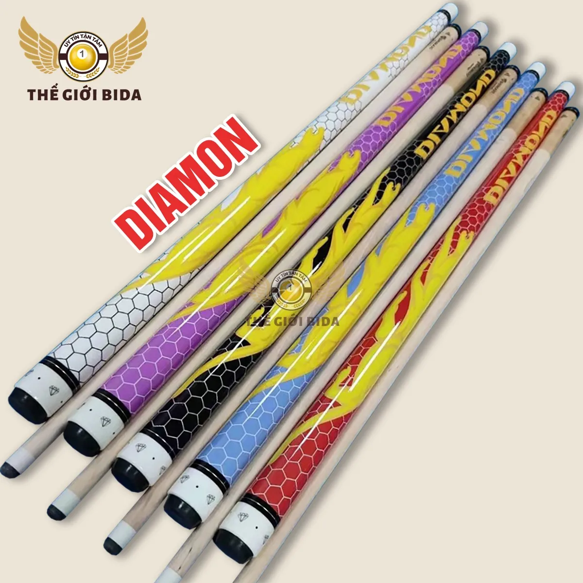 Cơ bida diamond