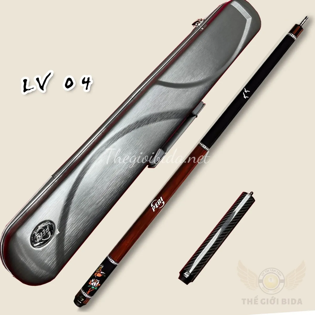 gậy bida peri lv 04