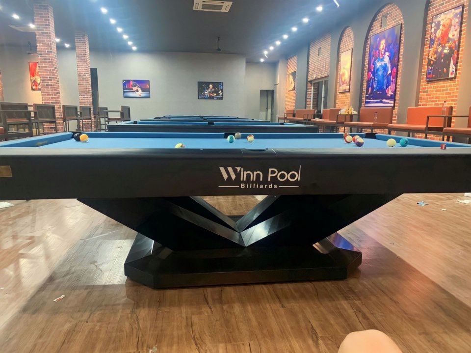 Bàn bida winn pool dark angel