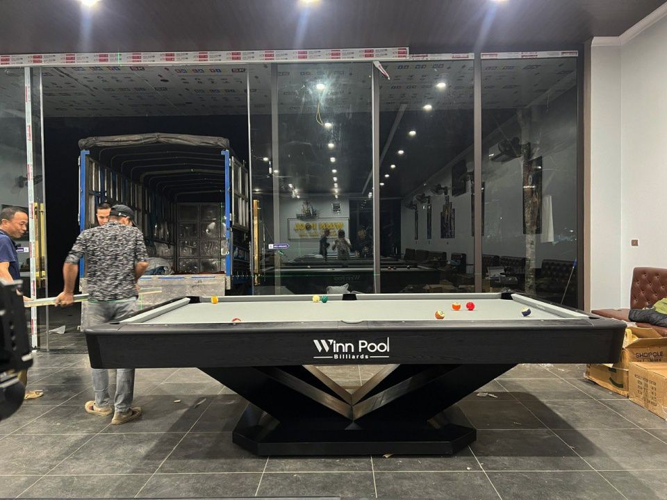Bàn bida winn pool dark angel