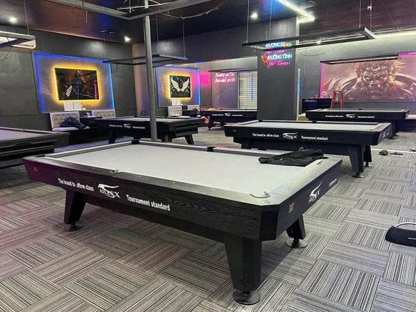 bàn bida aillex crown s24 nhập trung