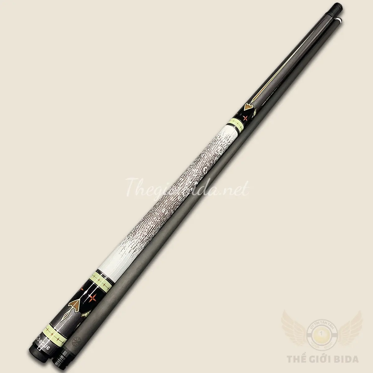 cơ becues carbon xám