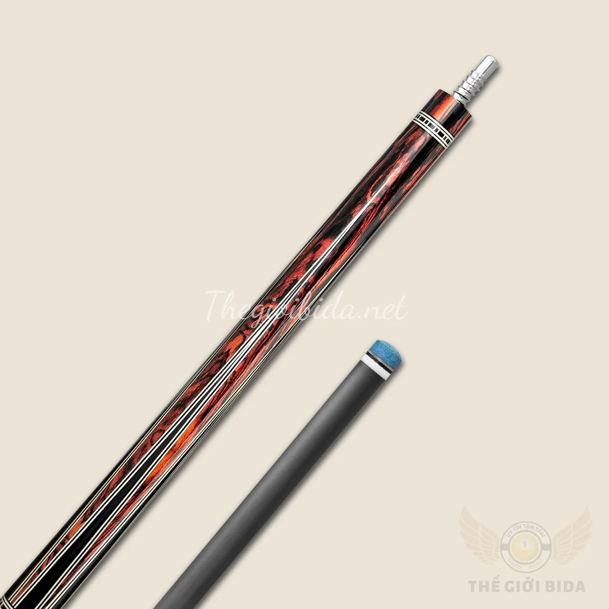 Rhino-RETRO-Pool-Cue-Cocobolo-1