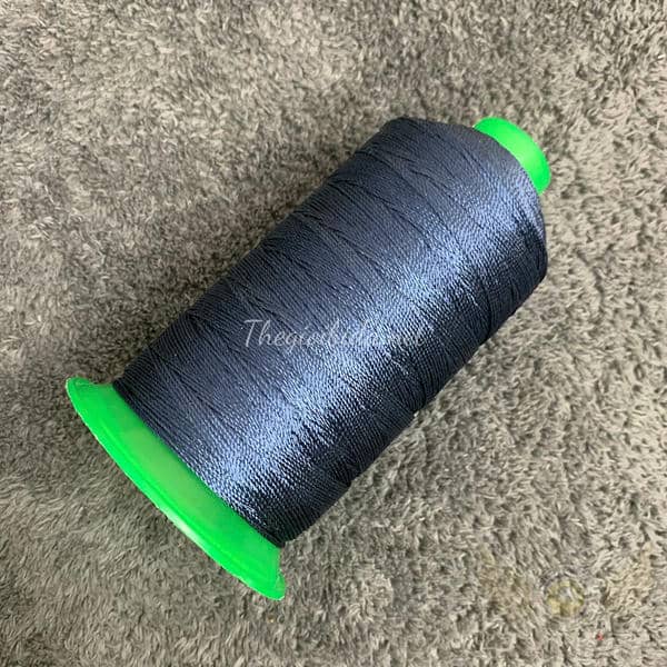 chỉ xanh quấn gậy bida -3